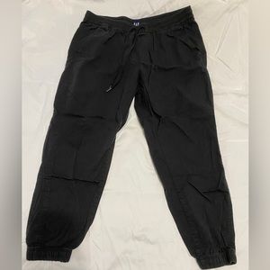 Gap Black Jogger Pants - Size Large